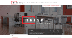 Desktop Screenshot of cbi-office.com